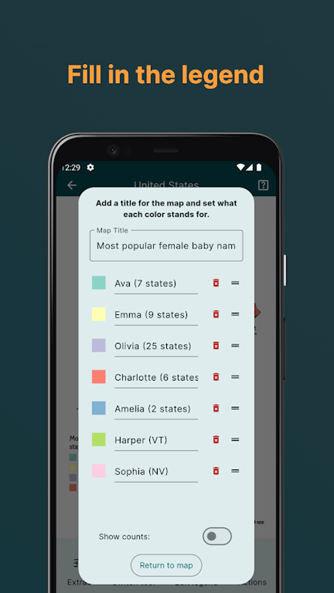 mapchart官方正版截图3