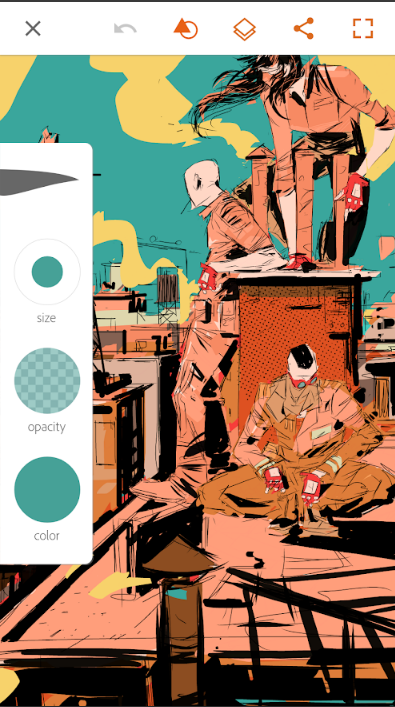 Adobe Draw截图4