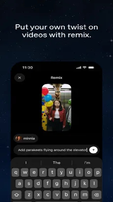 sora2直连版截图1