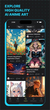 MoescapeAI截图3