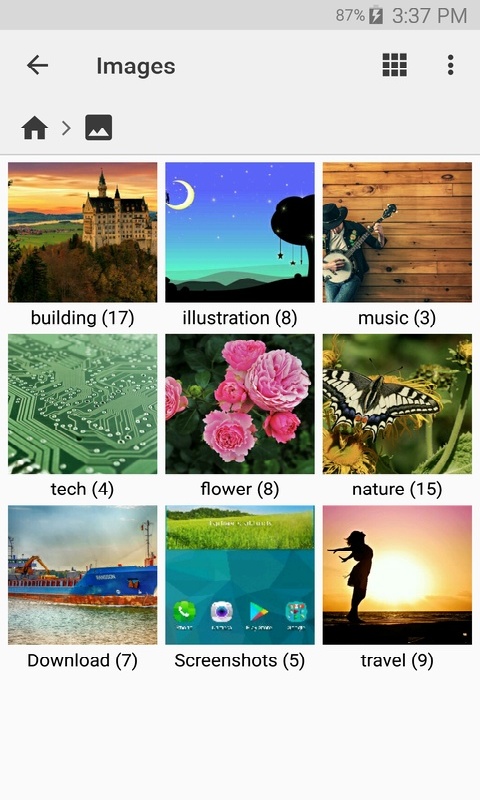 CX文件管理器手机版截图2
