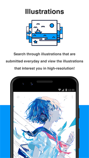 Pixiv正版截图4