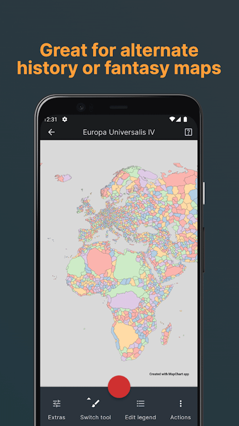 mapchart官方正版截图1