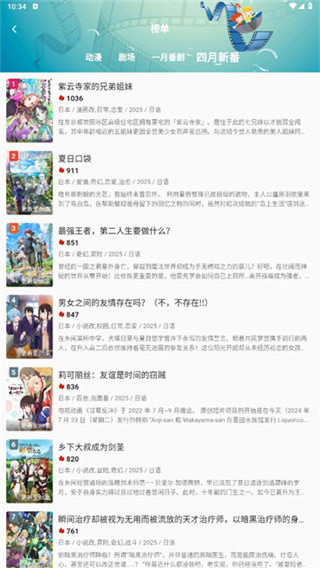 双子星动漫纯净版截图2