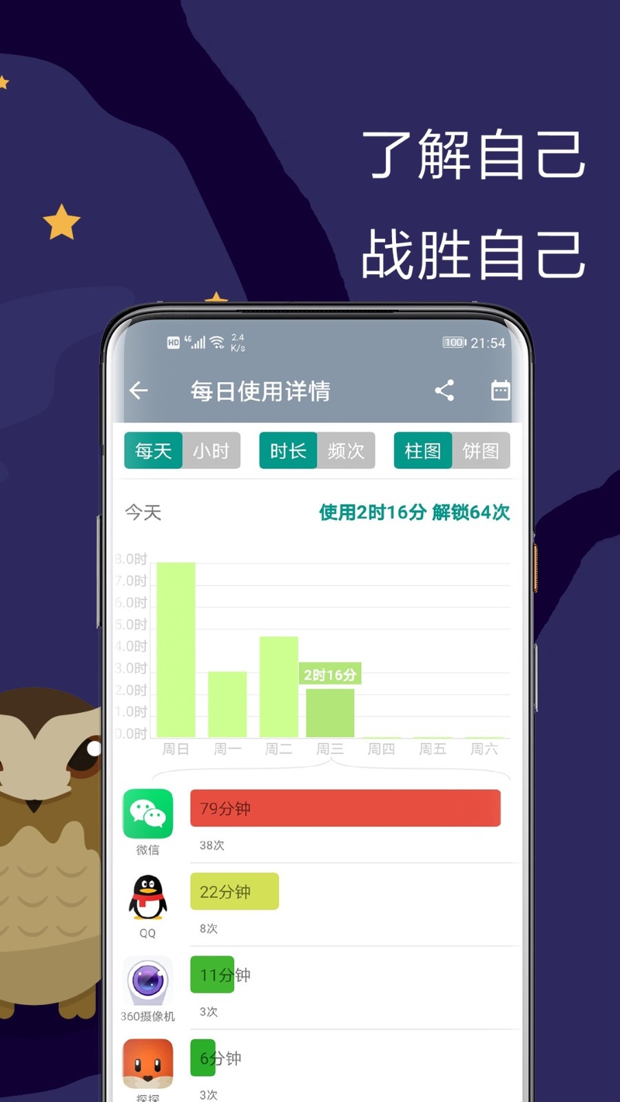 极简戒手机安卓最新版截图3