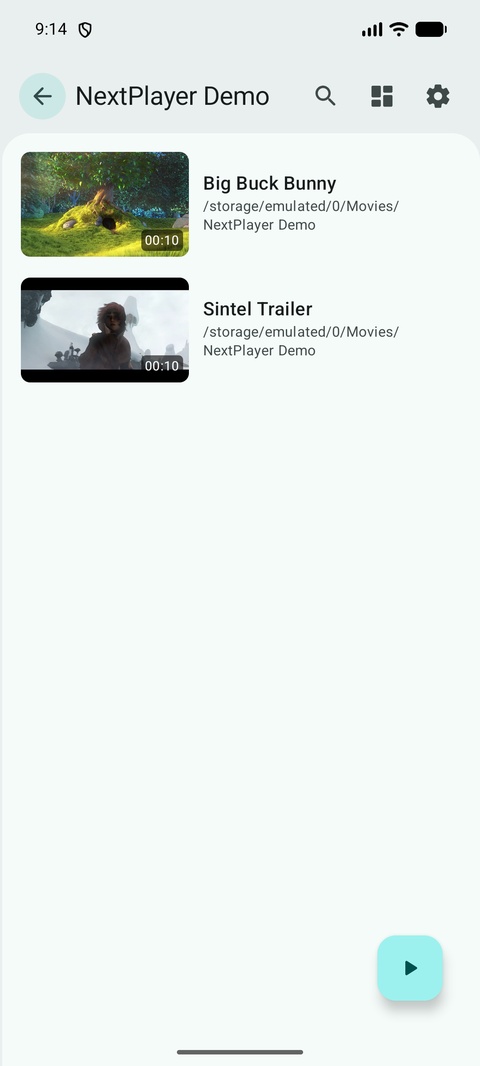 NextPlayer截图2