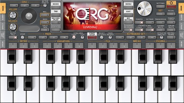 org24电子琴手机版 安卓版v2025.05.01截图1
