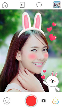 linecamera小熊相机截图2