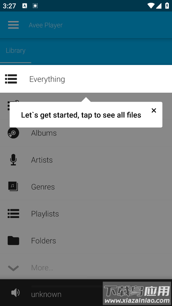 aveeplayer音乐可视化截图2
