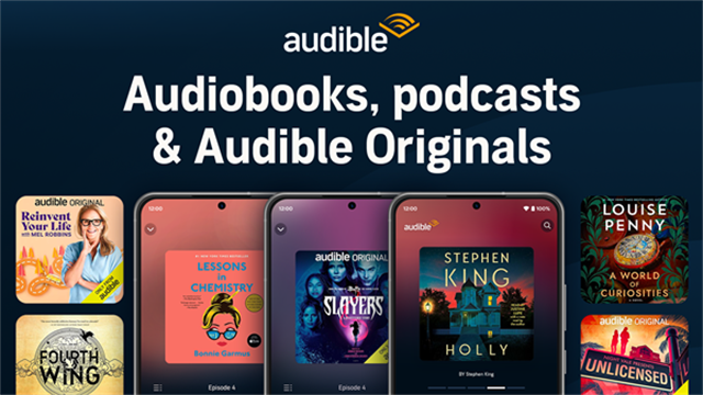 Audible有声书截图3