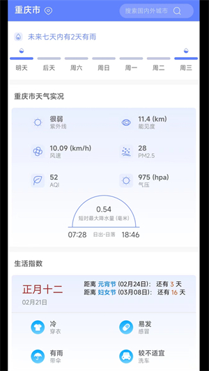 千问天气截图1