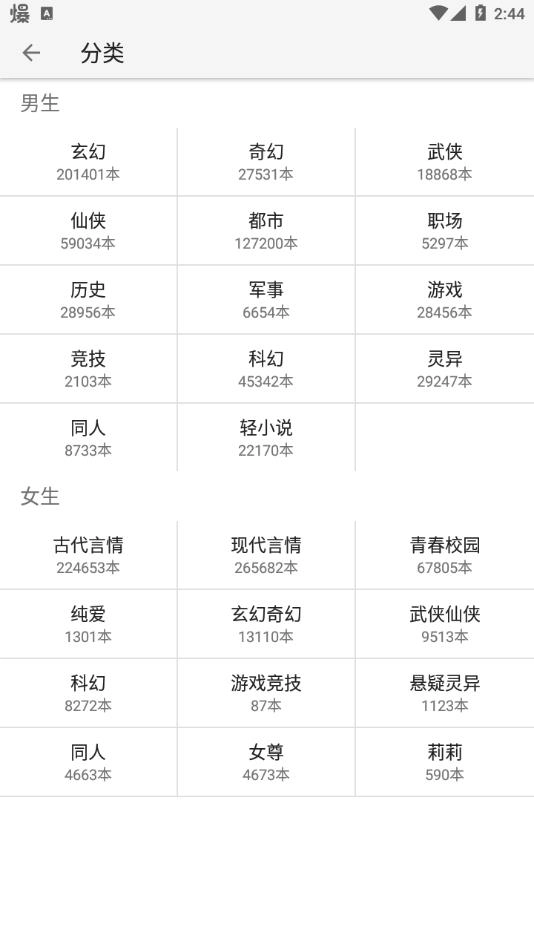 柚子阅读正版截图2