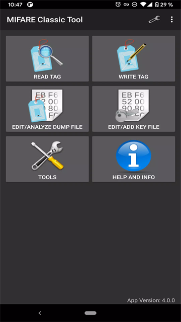mifare classic tool中文安卓版截图5