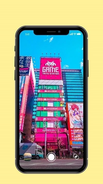 仿苹果12相机安卓版截图2