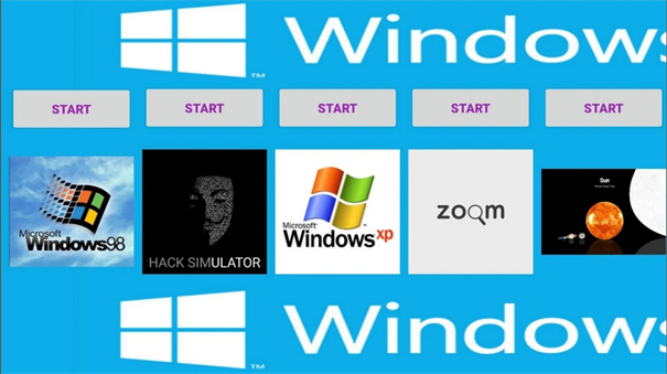 windows98模拟器截图2