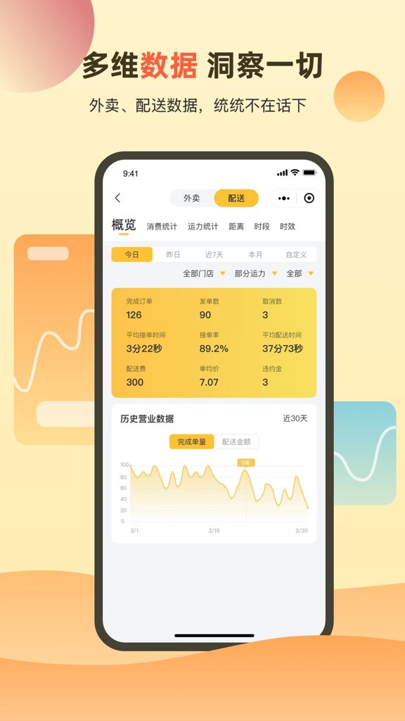 送件侠OMS截图3