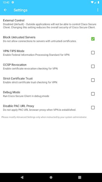 AnyConnect截图1