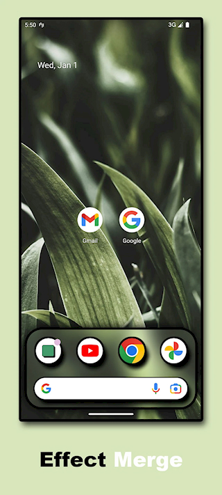 Dock栏壁纸截图3