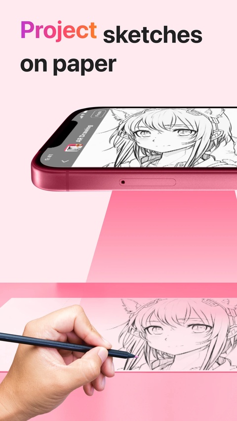 ARDrawing绘画软件截图1