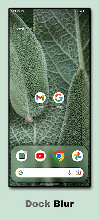 Dock栏壁纸截图1