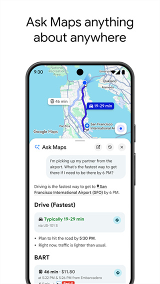 Google Maps地图官方截图5
