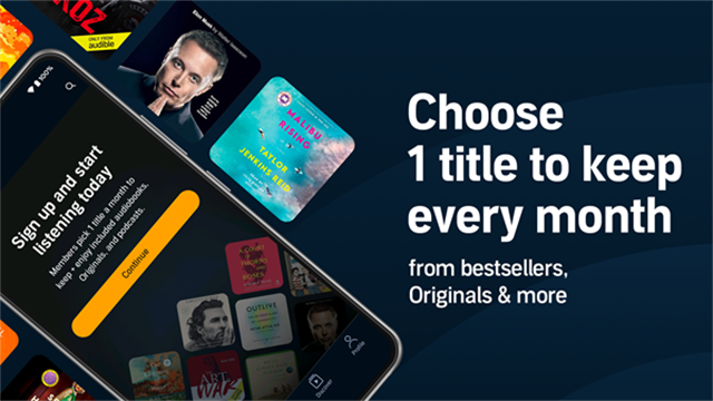 Audible有声书截图4