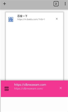 clover浏览器截图2