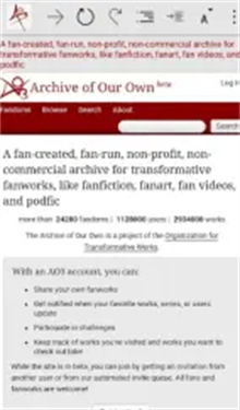 ao3镜像站截图2
