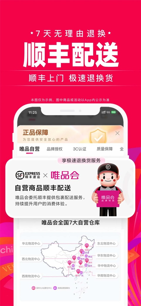 唯品国际截图2
