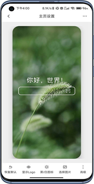 B仔浏览器截图1