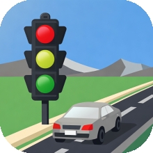 红绿灯路况插件app