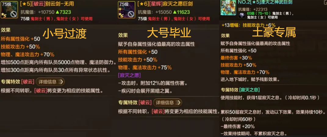 「DNF手游」300万泰拉打水漂！全服第一把&ldquo;黑龙武器&rdquo;出炉，只比超武低2%而已！