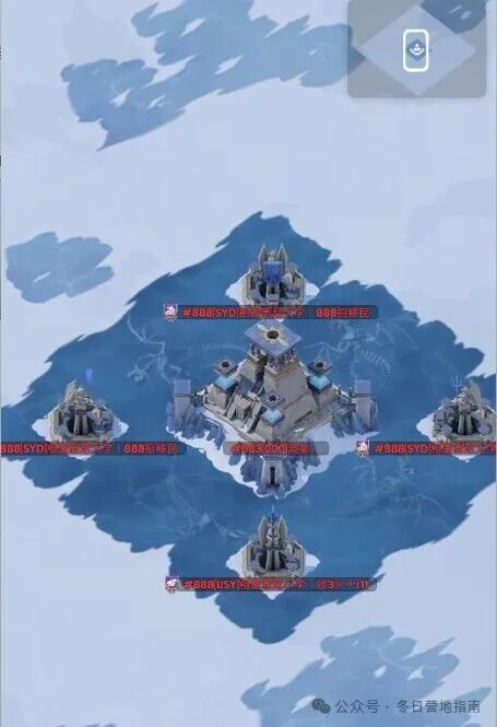 无尽冬日|霜龙霸主活动,石塔争夺中,为什么215区能制衡287区,916区却被888区打崩?